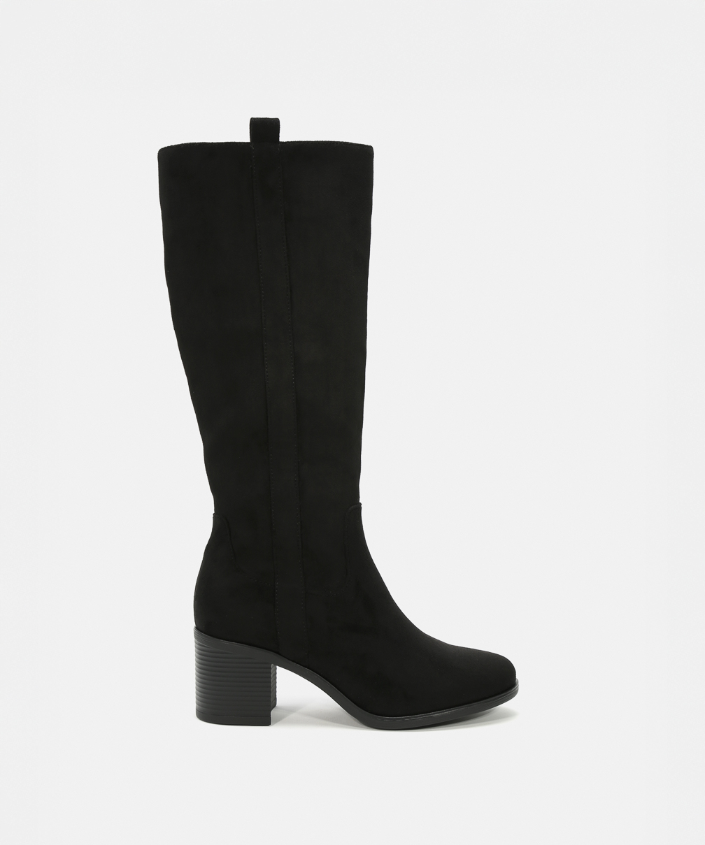 Botas altas tacón